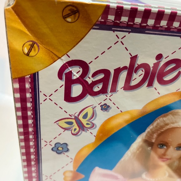 Vintage 1997 Barbie Fashion Doll Carrying Case by Tara Toys Mattel - Picture 12 of 12